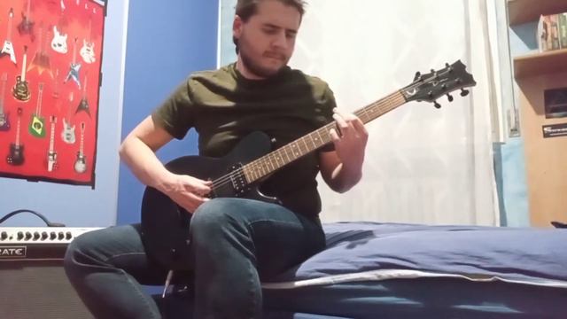 Type O Negative - Everything Dies guitar cover by Daniel Dolci смотреть онлайн