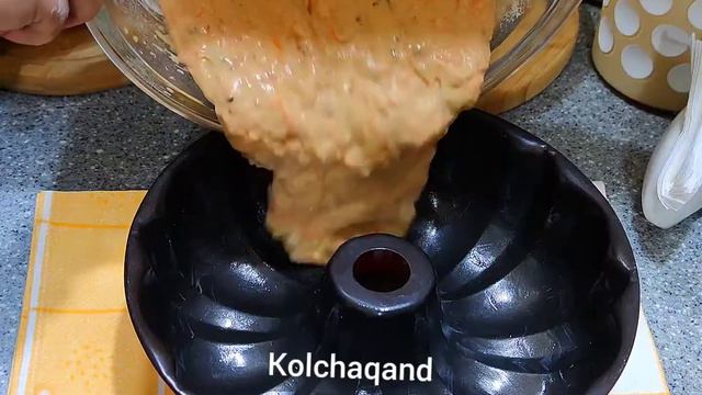 Ваши дети полюбят морковь.🥕کیک هویج با گردو Breakfast cake 🥕 смотреть онлайн