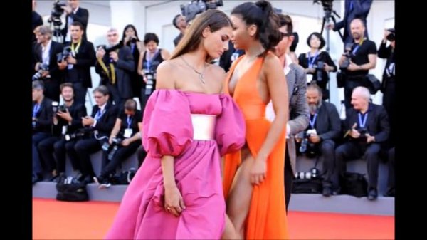 Dayane Mello and Giulia Salemi