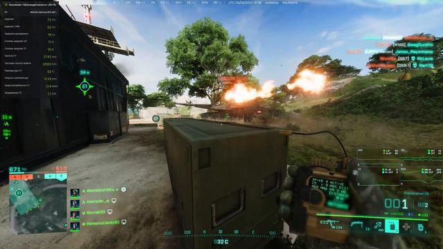 #BF2042 охота на танк_ )