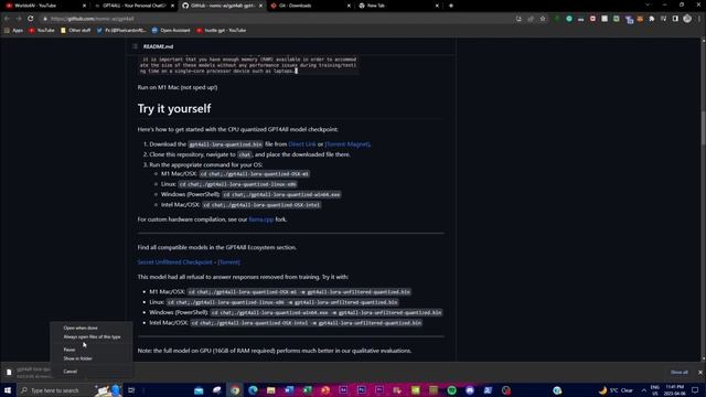 GPT4ALL - How to Install ChatGPT Locally for FREE смотреть онлайн