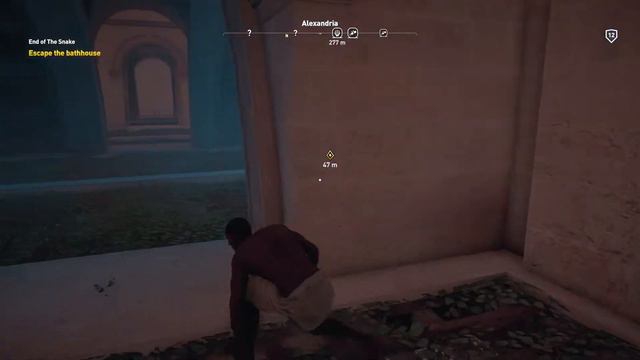 Assassin's Creed origin : Escape the bathhouse смотреть онлайн