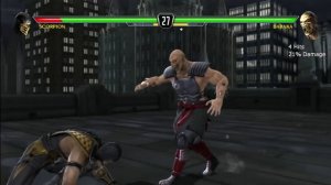 Mortal Kombat VS DC Universe Playthrough - Scorpion