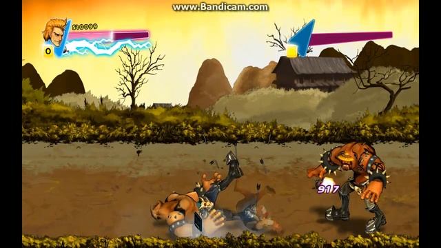 Double Dragon Neon Прохождение, №7 БОСС смотреть онлайн