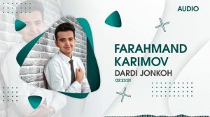 Фарахманд Каримов "Дарди чонкох" Farahmand Karimov "Dardi jonkoh"