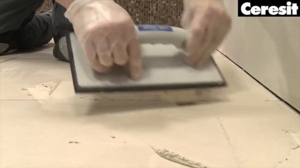 Видео инструкция выполнения работ с Ceresit CE40