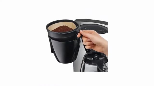 Кофеварка капельная Bosch TKA 6A643 ComfortLine мощность 1200Вт гарантия 1 год производство Польша смотреть онлайн