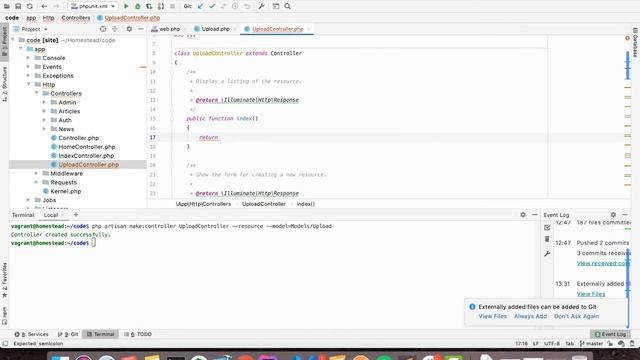 Ресурс контроллеры Laravel смотреть онлайн