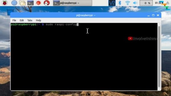 Night vision camera setup in RaspberryPI