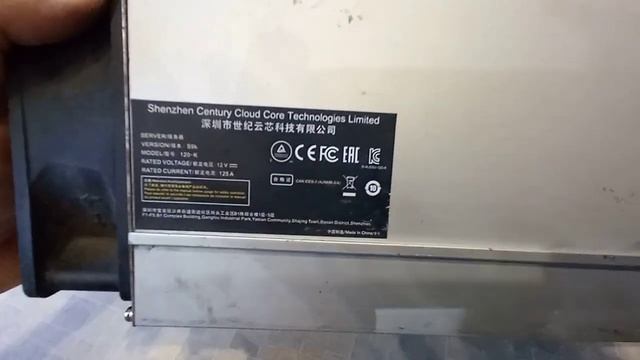 Купил асик Antminer S9K на Алиэкспресс.Краткий обзор.