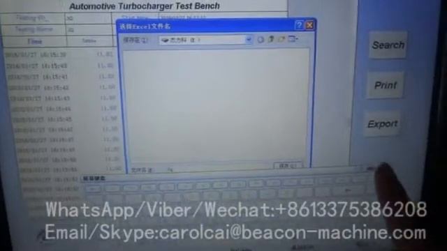 bczy 2c Model Automobile Turbocharger Test Bench: check and export step смотреть онлайн