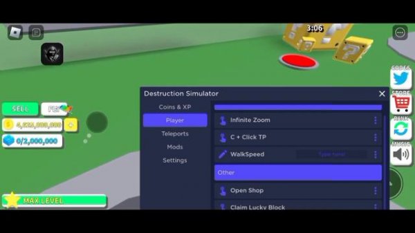 roblox destruction simulator script delta executor