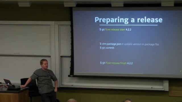 Openwest 2015 - Ben Loveridge - "Git with the flow" (169) смотреть онлайн
