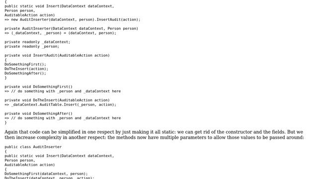 Software Engineering: Public static method calls private constructor (4 Solutions!!) смотреть онлайн