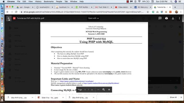 Video 24 PhP MySQL Tutorial and Solution Source code Web Programming School of Computing смотреть онлайн