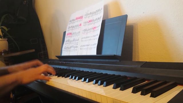 Passenger - Let Her Go ( piano cover ) смотреть онлайн