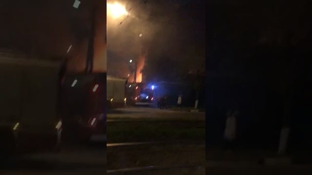 Пожар на Инзенской Ульяновск смотреть онлайн