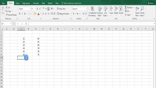 Sum formula in excel | Average formula in excel | Basic formulas in excel смотреть онлайн