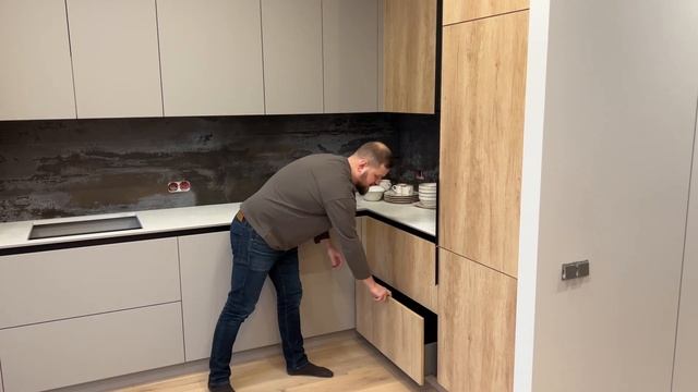 Обзор кухни за две минуты ЖК "Фестивальный Парк" смотреть онлайн