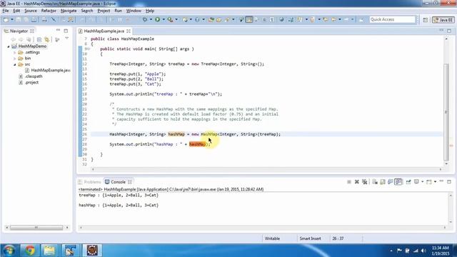 How to use HashMap Constructor which accepts Map? | Java Collection Framework смотреть онлайн