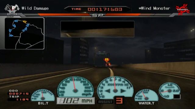 Tokyo Xtreme Racer 3 (PCSX2) - Explosion (Team Leader) смотреть онлайн