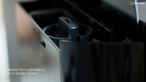 "Jura E6 Piano Black" kohvimasina kasutamine