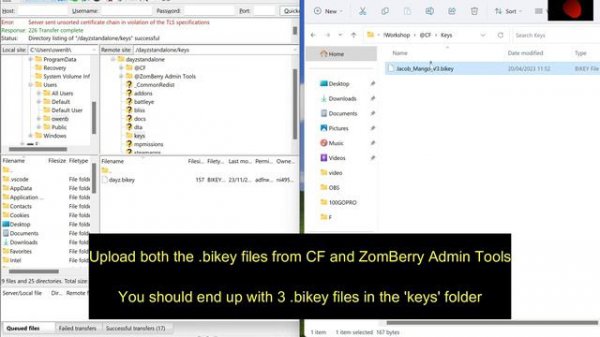 ZomBerry Admin Tools Install Guide v0.6.4