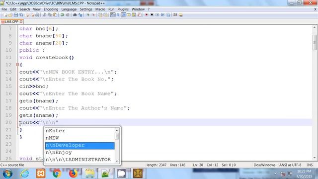 #5 C++ Project Library Management System | Hindi | By Pankaj Panjwani смотреть онлайн