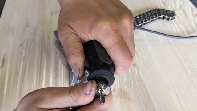 Испытания бор фрез по металлу на топоре / Test rotary burrs in the metal on the axe смотреть онлайн