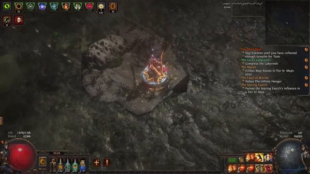 Path of Exile Первый раз на The Infinite Hunger и The Black Star смотреть онлайн