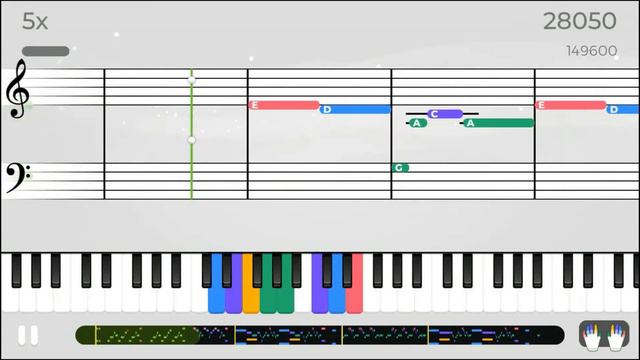 MaryD Play's 01/21/2020 Yousician 10 Minutes Guided Piano Lesson смотреть онлайн