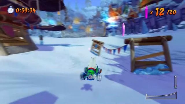 Кристальные испытания | Трофей: Oh Shiny! | Crash Team Racing: Nitro-Fueled смотреть онлайн