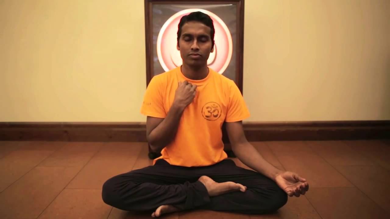 Как выполнять Нади Шодхану. How To Perform Pranayama