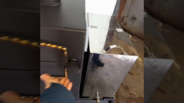 Печь "Волга-3" с ЗАКРЫТОЙ КАМЕНКОЙ. Печь из 530-й трубы. Заказ из Сокольского района. смотреть онлайн