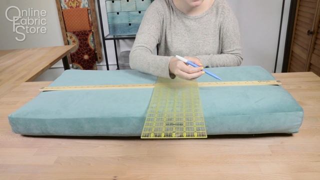 How to Make a French Mattress Cushion | Brimfield Flea Market Boho Thrift Flip смотреть онлайн