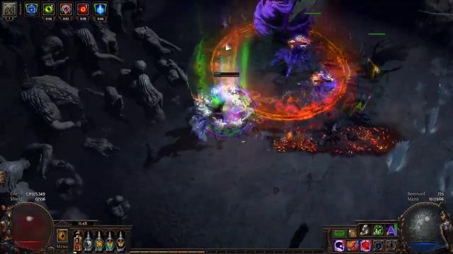 Path of Exile 3.6 : Uber Elder Kill смотреть онлайн