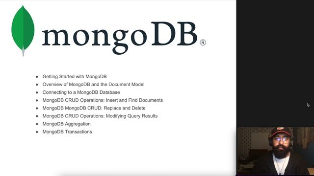 Introduction to MongoDB смотреть онлайн