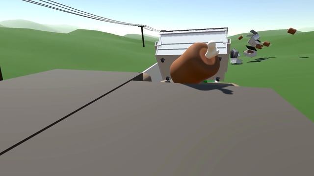 Gang Beasts - Road Rash [Father and Son Gameplay] смотреть онлайн