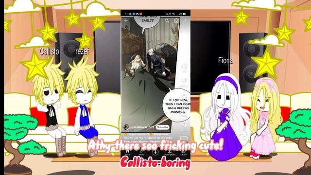 gacha club how to get my husband on my side react//future generations//to be continue// смотреть онлайн
