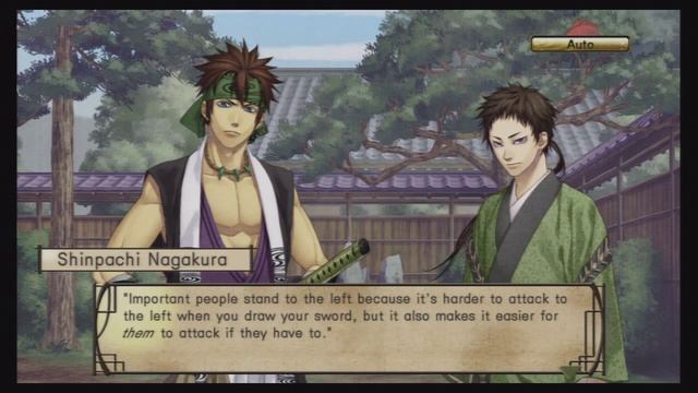 Hakuōki: Stories of the Shinsengumi - Peeking Ephemera: Saito's Left Hand смотреть онлайн