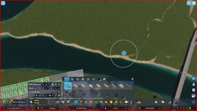 Let's Play Cities Skylines 2: Uferpromenade am Fluss | City Skylines 2 Gameplay Deutsch #12 смотреть онлайн