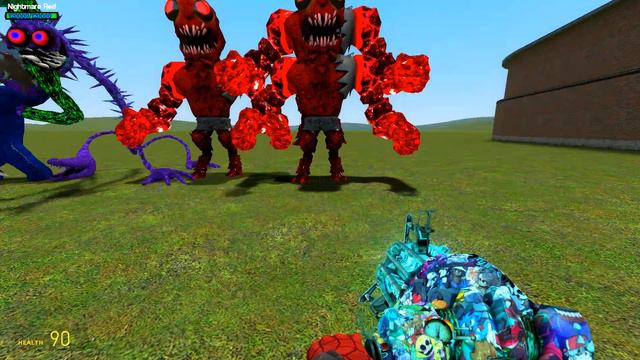 EVOLUTION OF NEW BIG BUBBA BUBBAPHANT MONSTER POPPY PLAYTIME CHAPTER 3 In Garry's Mod!! смотреть онлайн