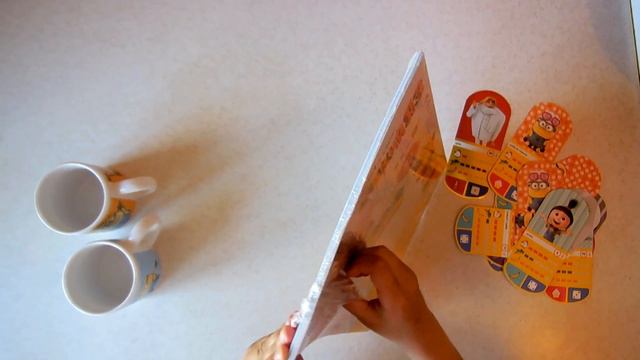 Обзор карточек и журнала ГАДКИЙ Я 3 из Магнита. РЕДКАЯ КАРТА! смотреть онлайн