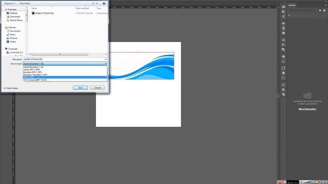 Adobe Illustrator File Convert To CorelDRAW