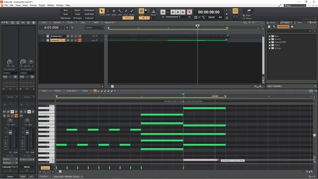 Create a realistic midi guitar in Cakewalk by Bandlab смотреть онлайн