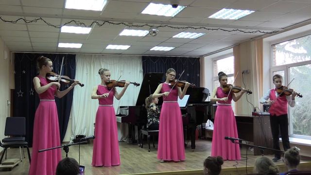 И. Брамс "Венгерский танец" смотреть онлайн