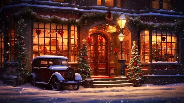 Relaxing Christmas Ambience ? Christmas Music 2023, Christmas Carols, Heavenly Christmas Music