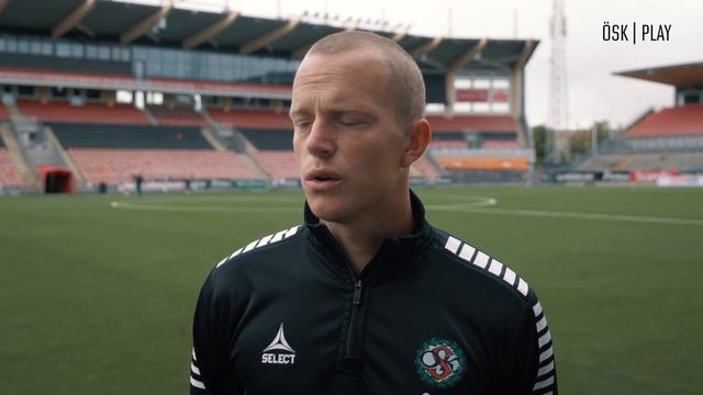 ÖSK PLAY: Daniel Gustavsson inför matchen mot Utsikten смотреть онлайн