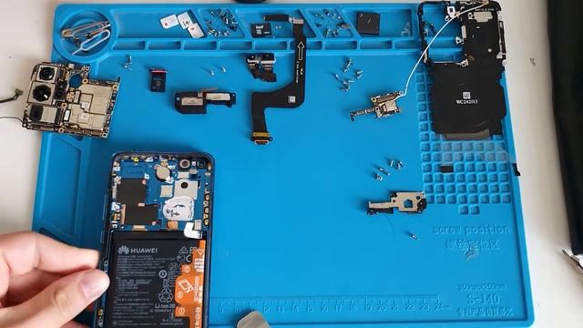 Huawei P40 Pro замена дисплея / Huawei P40 Pro Replacement Display