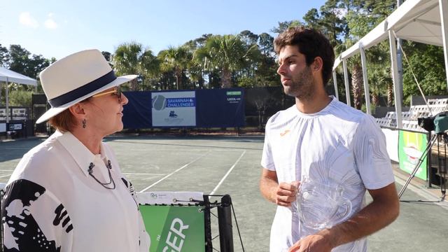 Facundo Diaz Acosta - Savannah Challenger 2023 смотреть онлайн